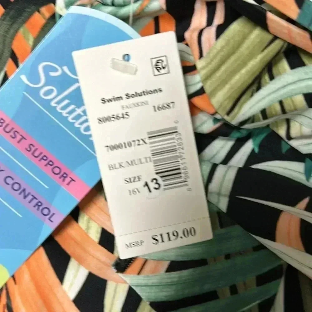 Swim Soultions swimsuit - Picture 5 of 8